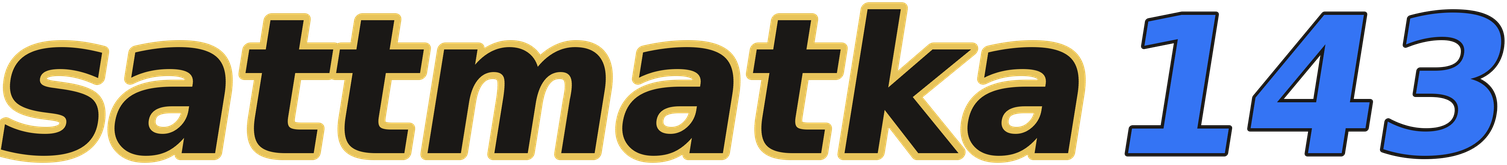 sattmatka143 logo